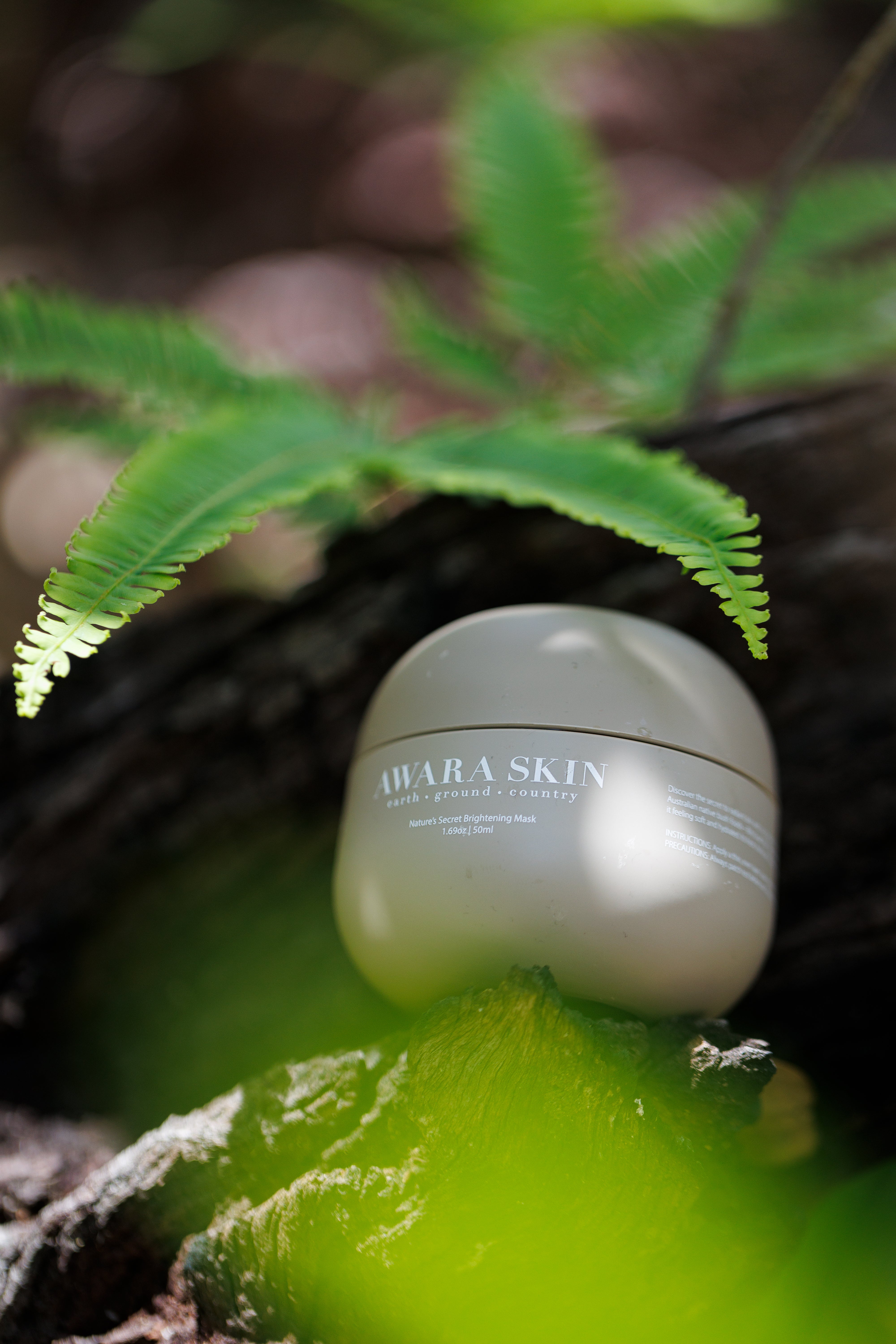 Natures Secret Brightening Mask 50ml